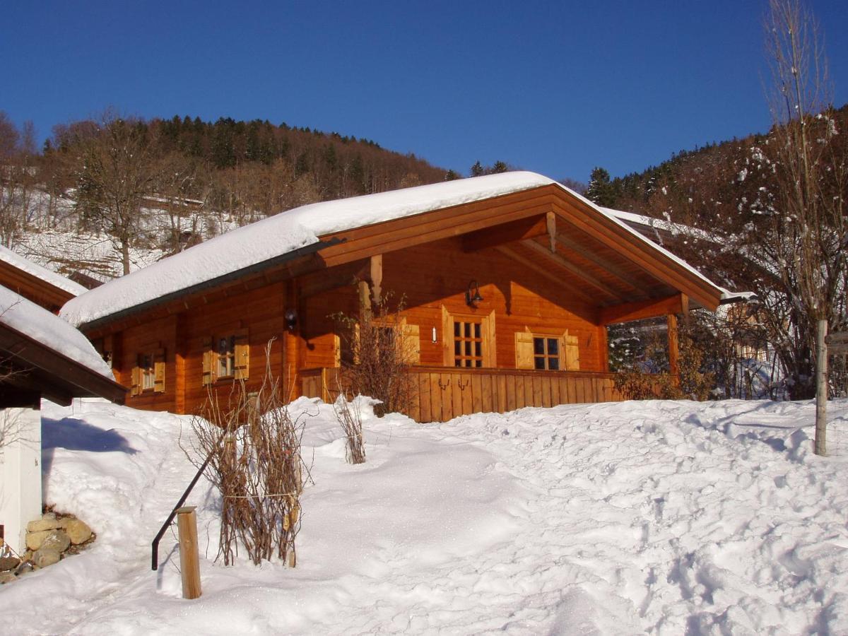 Ruhige Chalets Mit Seeblick In Zentraler Lage Schliersee Exterior foto