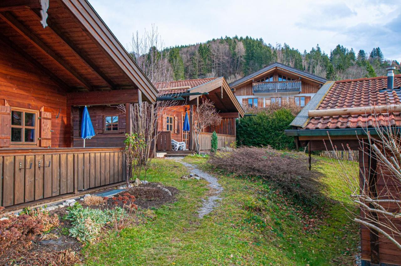 Ruhige Chalets Mit Seeblick In Zentraler Lage Schliersee Exterior foto